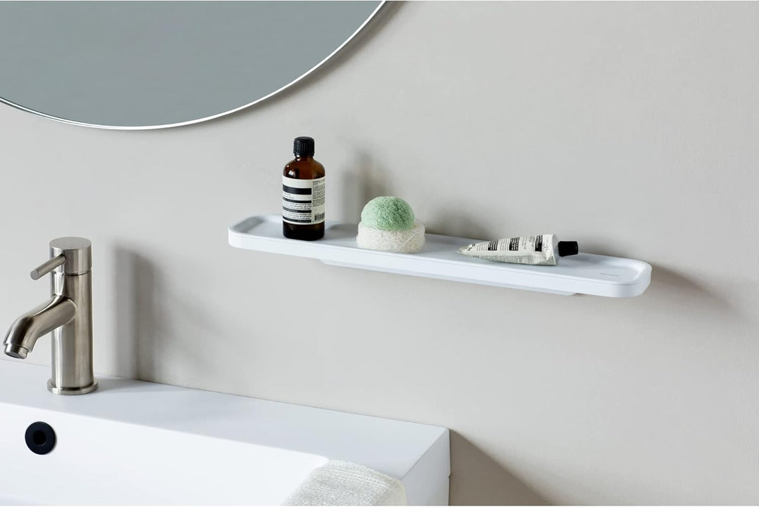 Brabantia - Mindset Badregal - Platzsparend - Wandregal für die Dusche - Bis zu 2 kg - Korrosionsbes