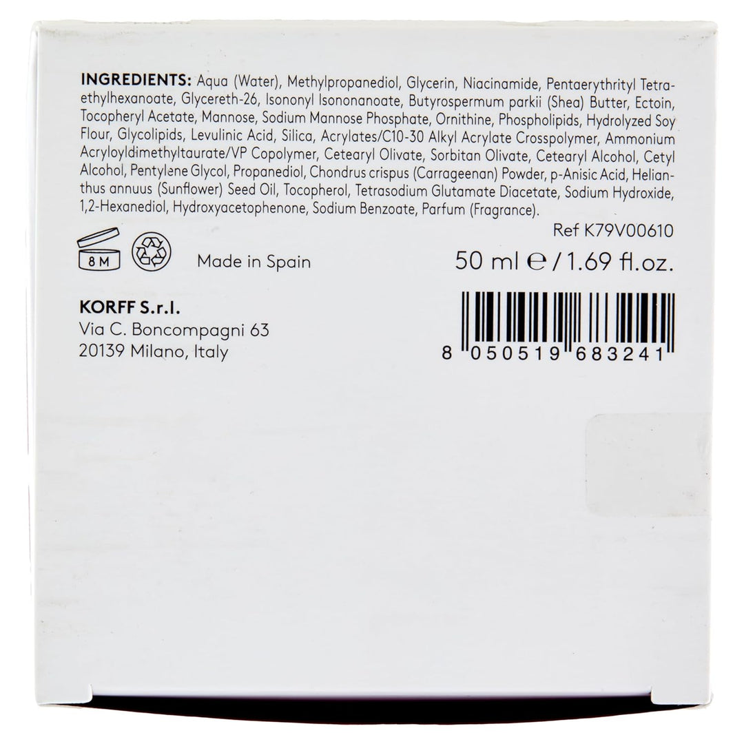 KORFF 3D Sculpt Anti-Falten-Creme für Gesicht und Hals, Anti-Alter, straffend und pflegend, 50 ml
