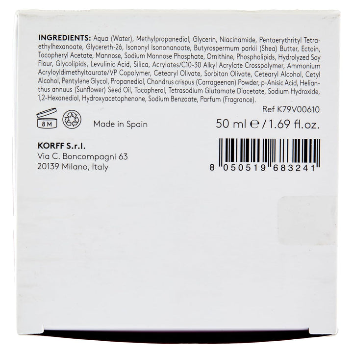 KORFF 3D Sculpt Anti-Falten-Creme für Gesicht und Hals, Anti-Alter, straffend und pflegend, 50 ml