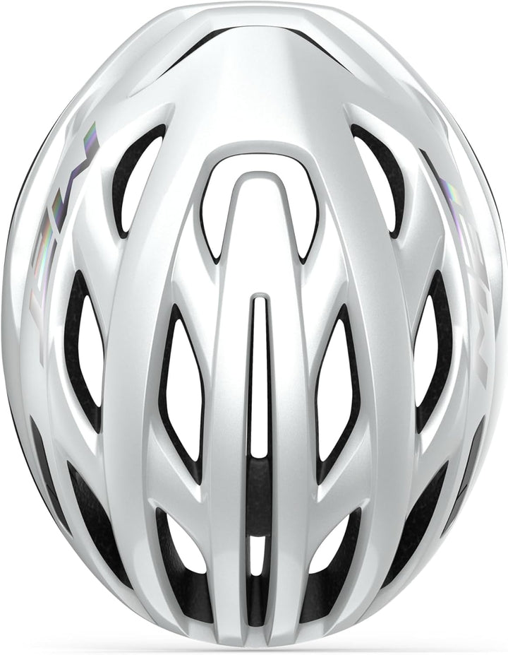 MET Estro MIPS Helm weiss, S