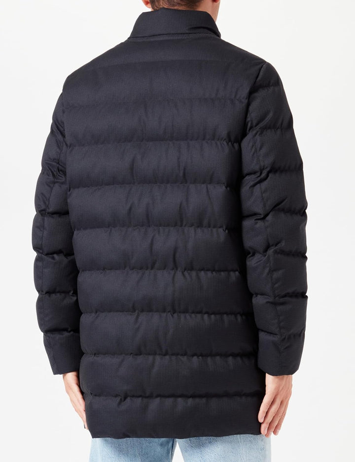 Geox Herren M Levico Jacket 48 ASPHALT/BLACK, 48 ASPHALT/BLACK