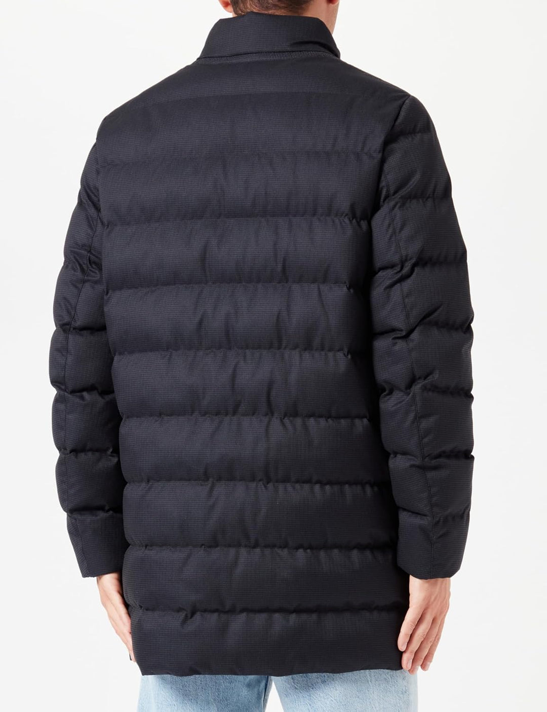 Geox Herren M Levico Jacket 56 ASPHALT/BLACK, 56 ASPHALT/BLACK