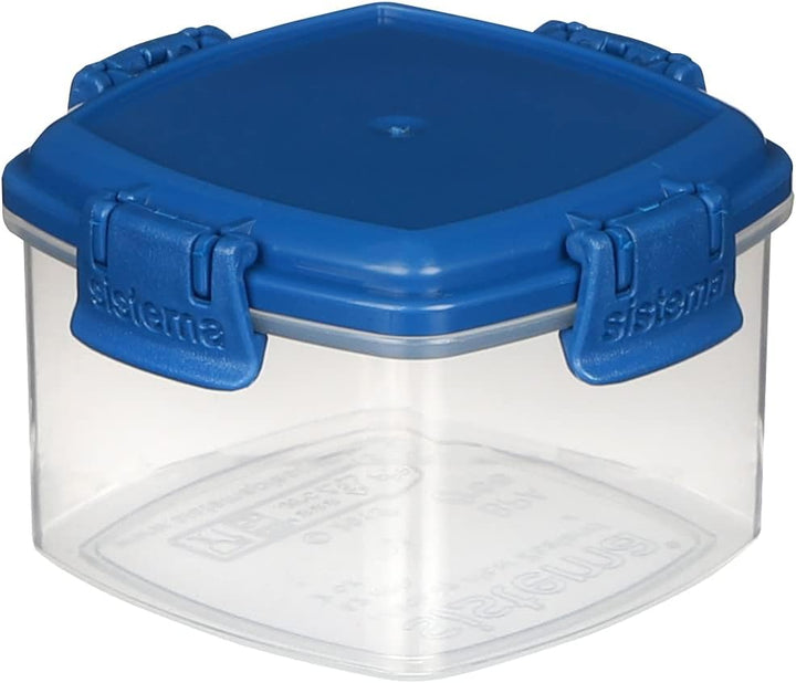 Sistema To Go Knick Knack Frischhaltedosen | 62 ml | stapelbare Snack-Boxen mit Deckel | Gemischte F