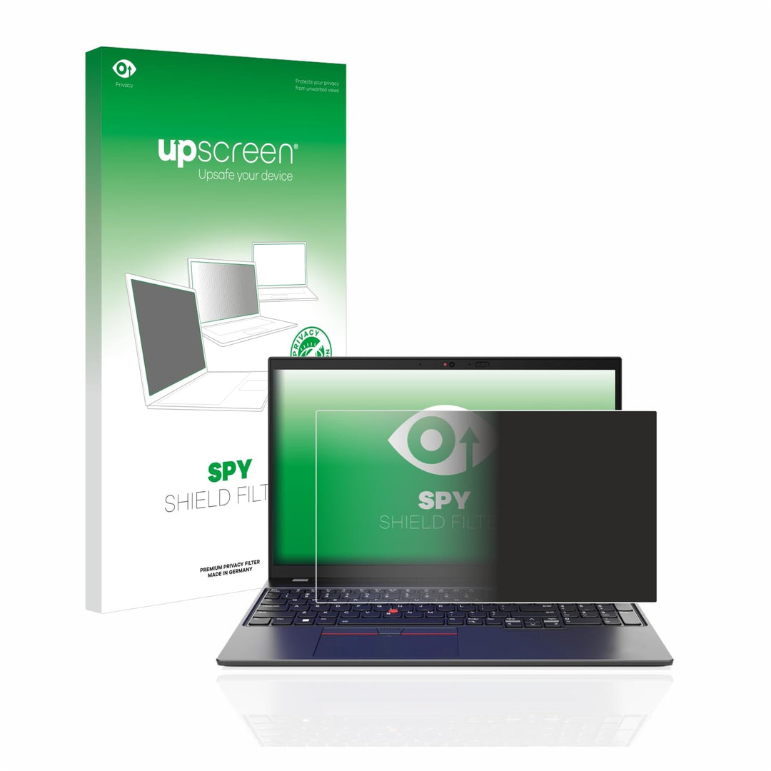 upscreen Blickschutzfilter für Lenovo ThinkPad L15 Gen 4 Privacy Filter Blickschutzfolie Sichtschutz