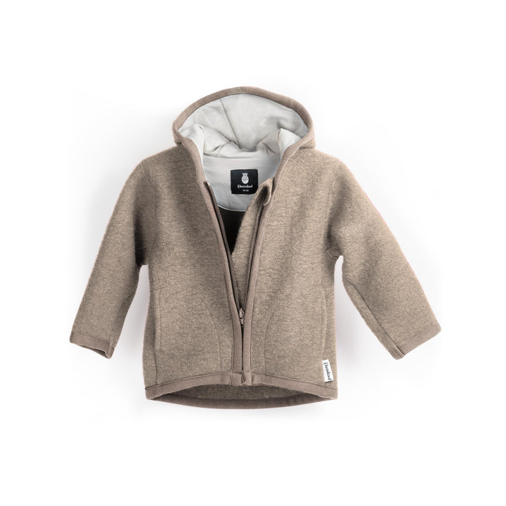 Ehrenkind® Walkjacke | Jacke für Kind aus Natur Schurwolle mit Reissverschluss | Walk Jacke für Baby
