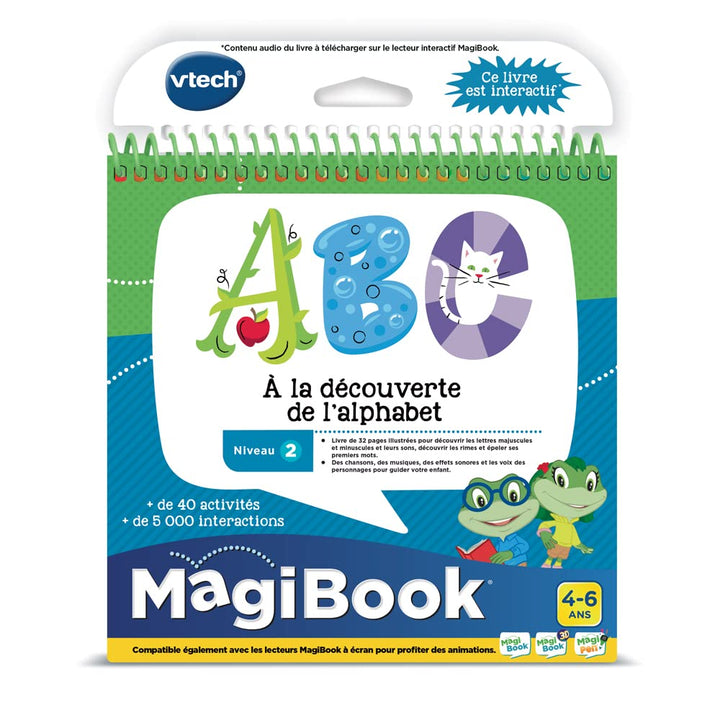 VTech – 480605 – MagiBook – ABC zu der Entdeckung der Alphabet
