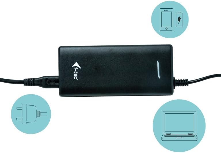i-tec USB-C Dockingstation 2x4K mit 100W Stromversorgung - 2X DisplayPort 1x USB-C 3X USB 3.0 2X USB