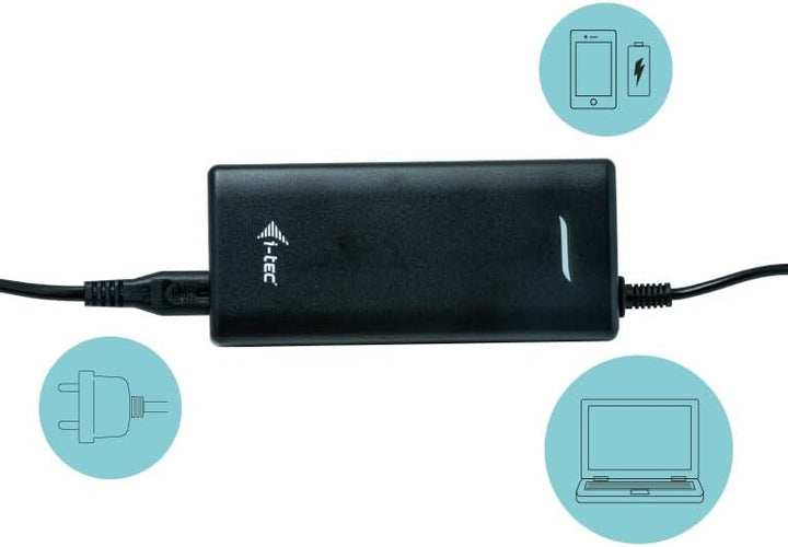 i-tec USB-C Dockingstation 2x4K mit 100W Stromversorgung - 2X DisplayPort 1x USB-C 3X USB 3.0 2X USB