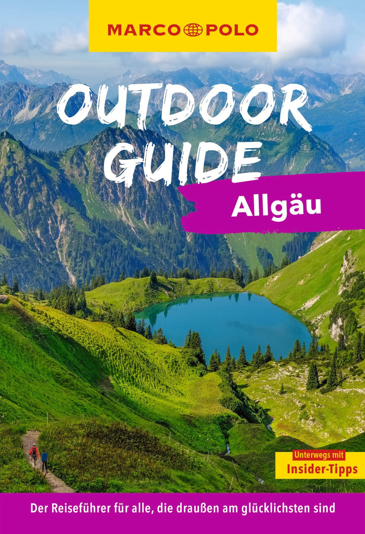MARCO POLO OUTDOOR GUIDE Reiseführer Allgäu: Mit rund 150 Outdoor-Erlebnissen für alle, die am liebs