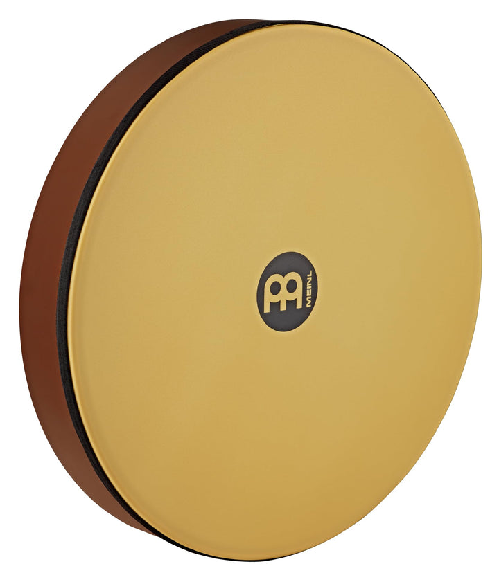 Meinl Percussion HD16AB-TF Hand Drum mit Kunststofffell, 40,64 cm (16 Zoll) Durchmesser, african bro