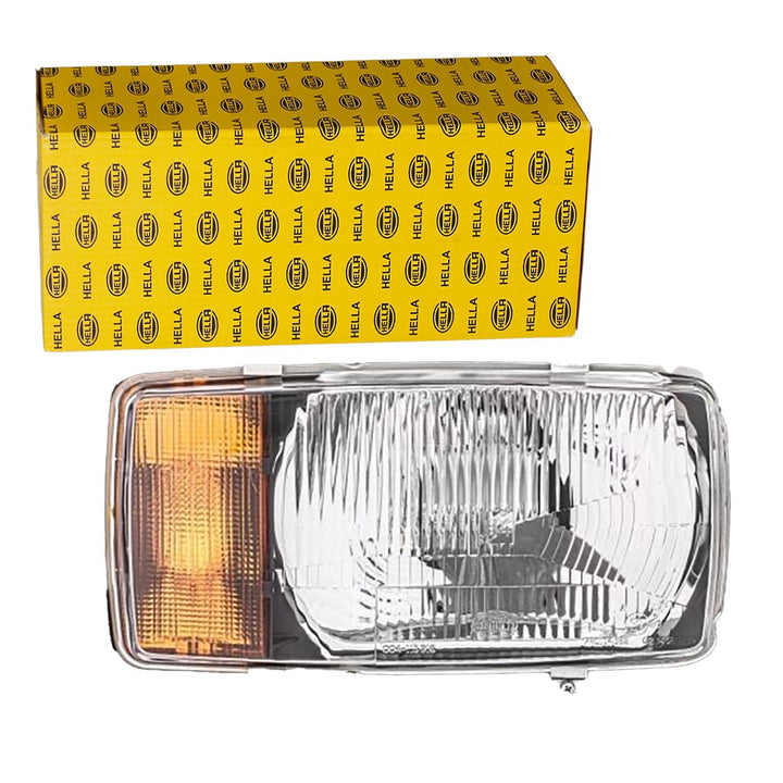 HELLA 1EH 002 658-341 Halogen-Hauptscheinwerfer - rechts - für u.a. Mercedes-Benz 1222 - 4850 (MK, S