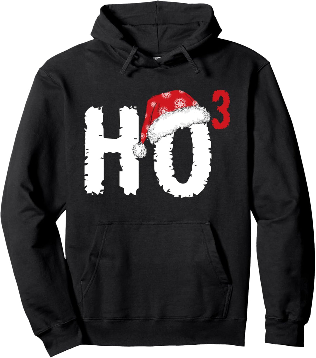 komisch Lustige Weihnachten HO HO HO 3 Grafik Pullover Hoodie