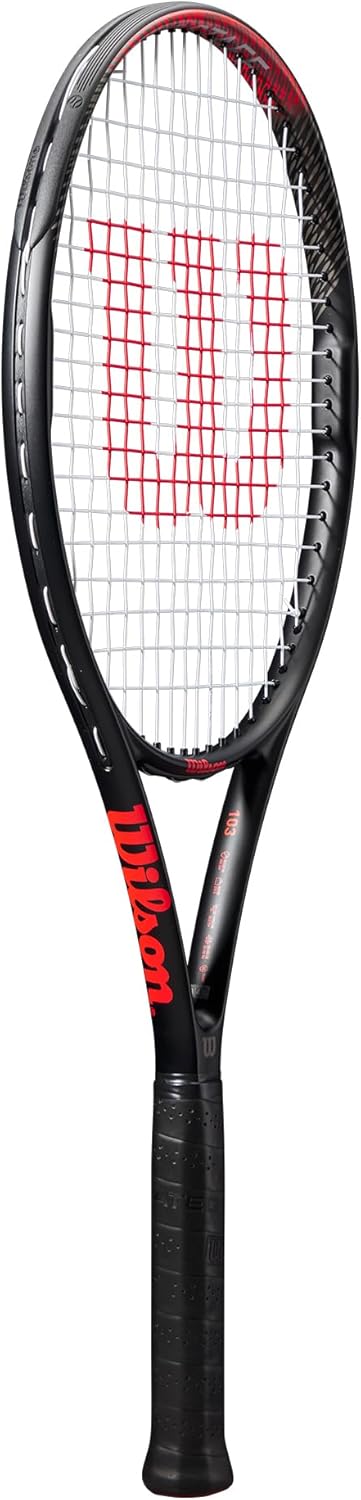 Wilson Pro Staff Precision 103 Tennis 4-1/8" (1) Schwarz / Rot, 4-1/8" (1) Schwarz / Rot