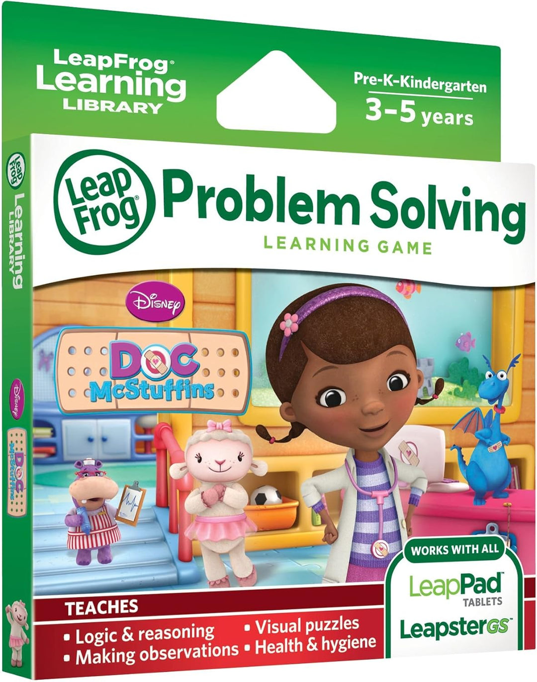 LeapFrog Explorer Spiel: Disney Doc McStuffins (für LeapPad und LeapsterGS), Doc McStuffins