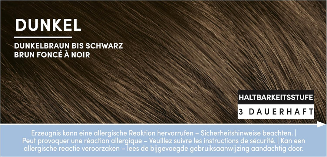 Men Perfect Re-Nature Männer Dunkelbraun bis Schwarz (2x 145 ml), Re-Pigmentierungs-Creme, stellt oh