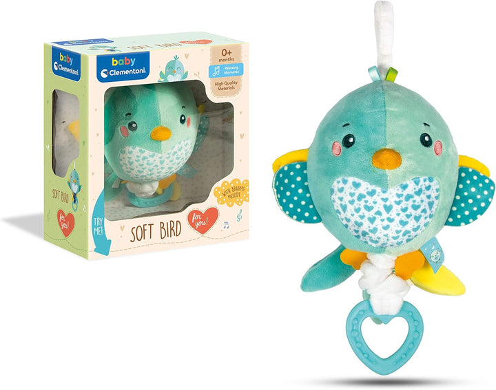 Clementoni Baby 17269 - First Months - Spieluhr Vogel