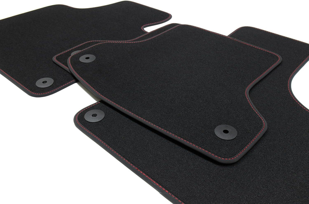 tuning-art 156R-R1N-FBA Fussmatten Exclusive Bandeinfassung Steppnaht