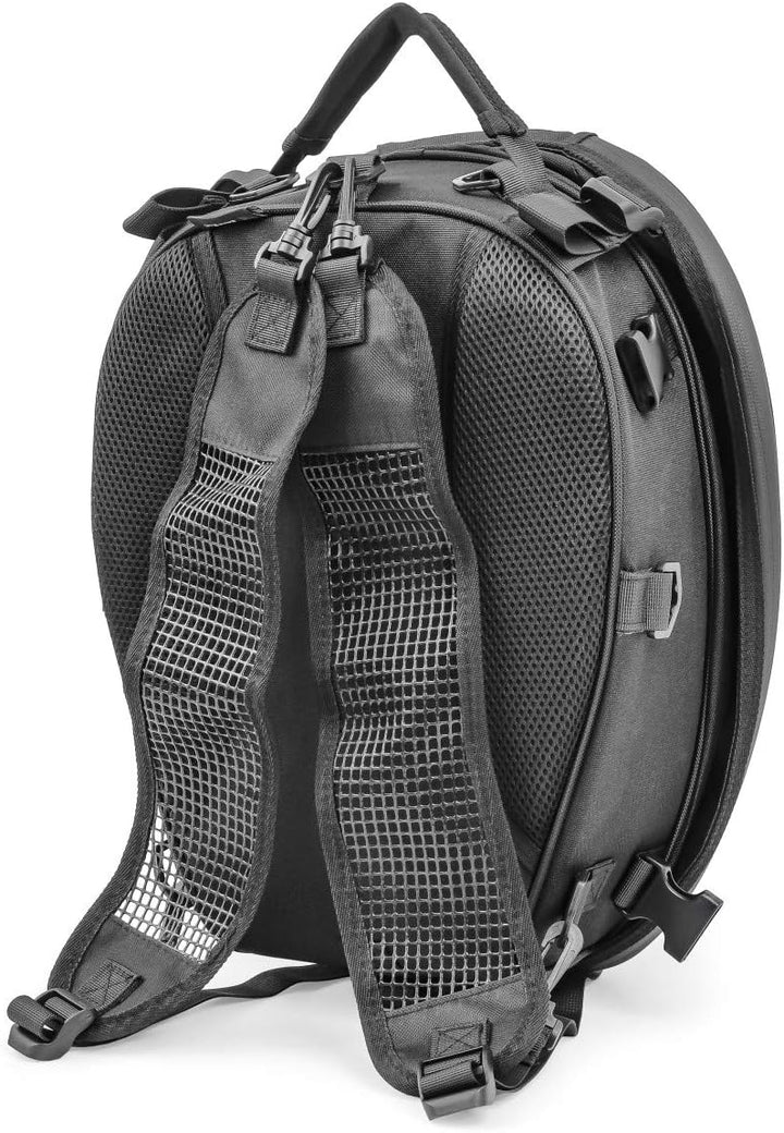 Bagtecs Hecktasche für Honda CBR 600 F/RR X30 20-30L schwarz