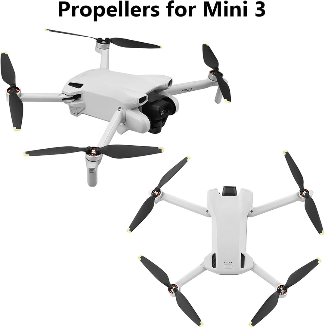 Mini 3 Propeller, 16 Pcs Drohne Mini 3 Propeller mit 24 Schrauben und 2 Schraubendreher, Mini 3 Zube