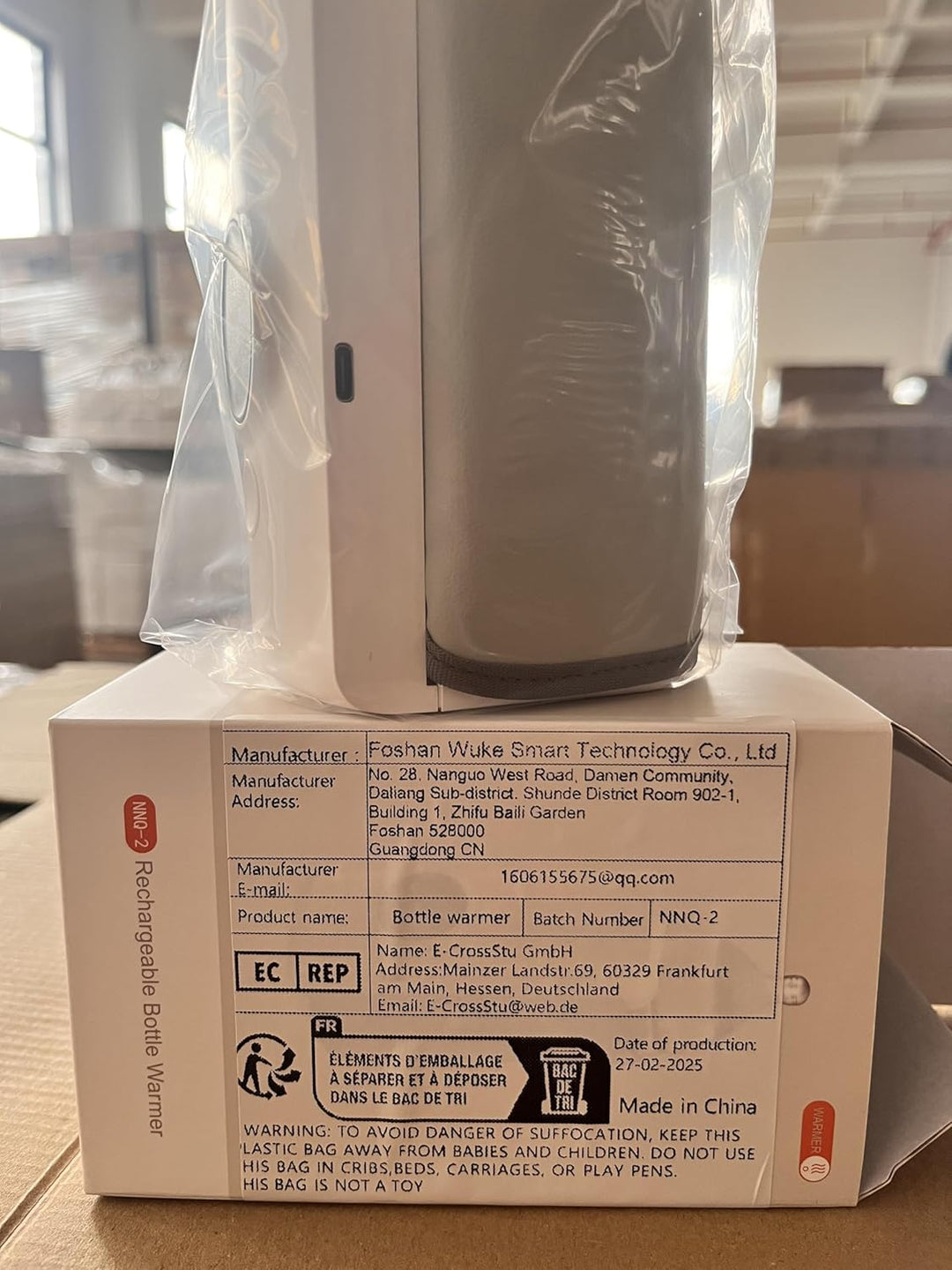 Tragbarer Flaschenwärmer Baby für Unterwegs,Erhitzt Sie Schnell Und Hält Sie Lange Warm Brustmilch,H