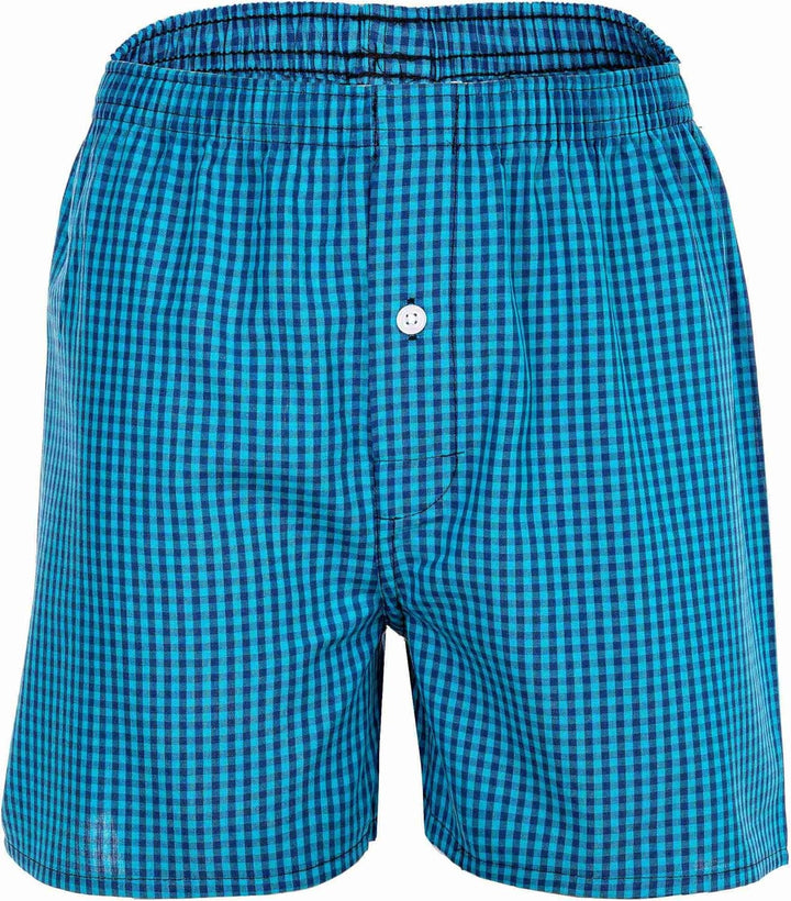 YOURBASICS Kinder Web-Boxer, 7er Pack - American Boxer-Shorts, Gemustert, Spar-Pack 188 Mix3, 188 Mi