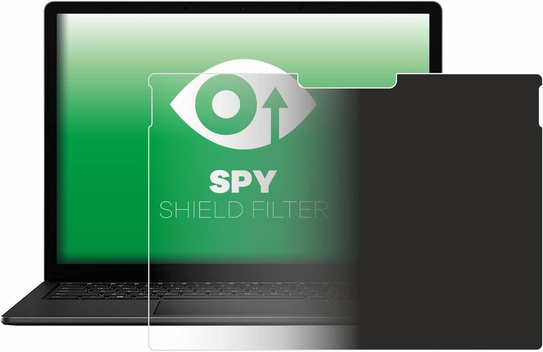 upscreen Blickschutzfilter für Microsoft Surface Book 3 13.5" Privacy Filter Blickschutzfolie Sichts