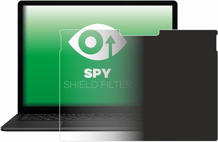 upscreen Blickschutzfilter für Microsoft Surface Book 3 13.5" Privacy Filter Blickschutzfolie Sichts