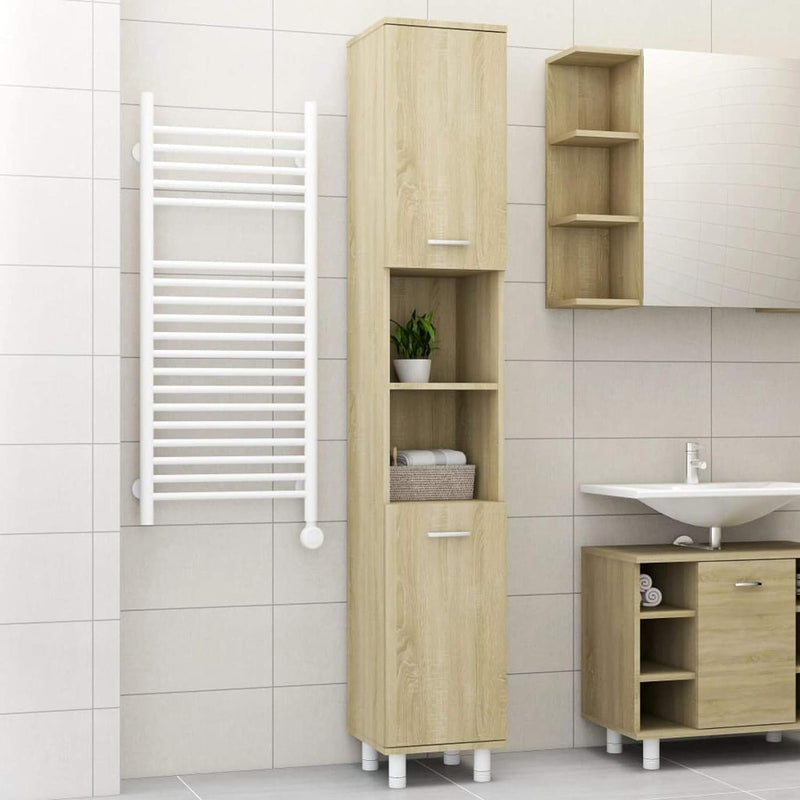 Tidyard Badezimmerschrank Badschrank Beistellschrank Badregal Kommode Badezimmer Schrank Kommode Woh