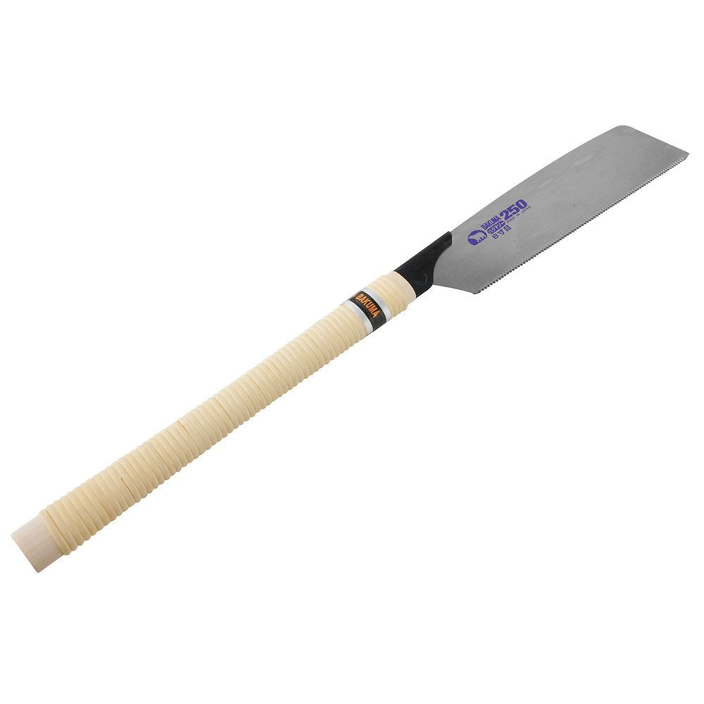 Bakuma-Saw 250 japanische Säge (Ersatzklingen-Typ/eine Kante) Holzgriff (Japan Import)