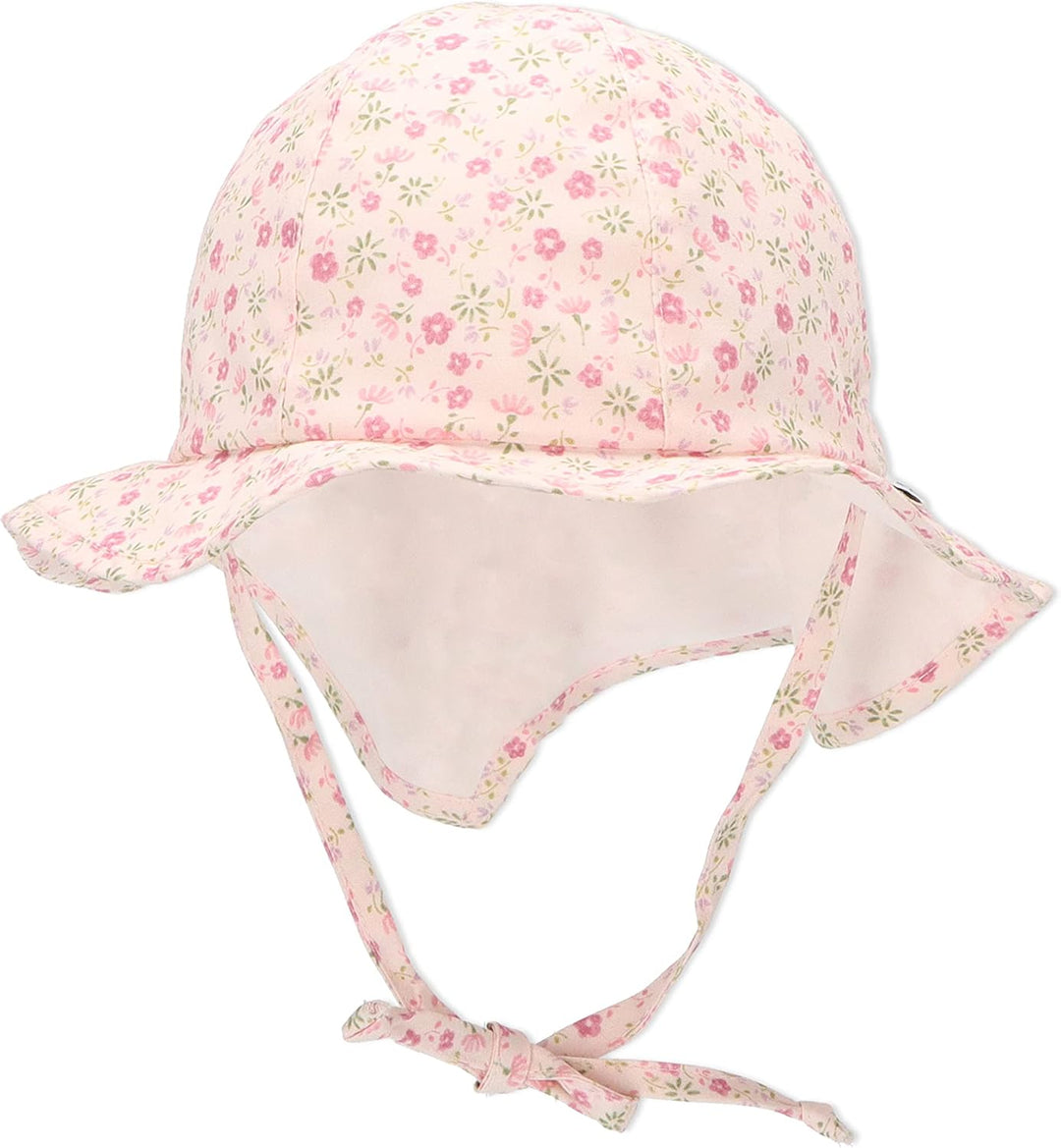 Sterntaler Mädchen Sonnenhut Fleur Hut 43 Rosa, 43 Rosa