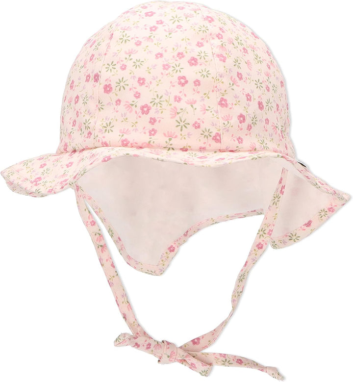 Sterntaler Mädchen Sonnenhut Fleur Hut 43 Rosa, 43 Rosa