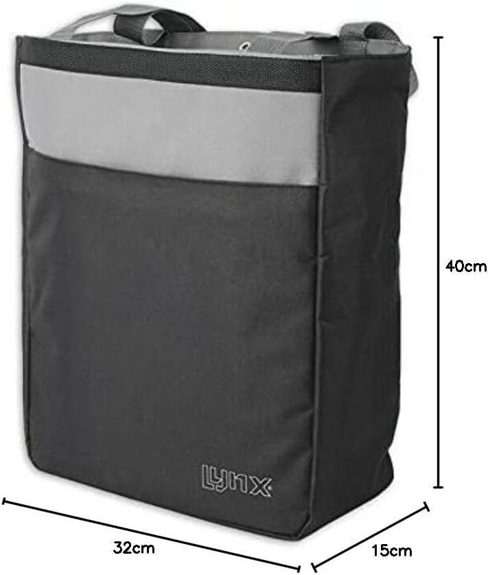 Fahrradtasche isoliert für Gepäcktrager | Isolierte Gepäckträgertasche für Fahrrad & E-Bike | Einkau