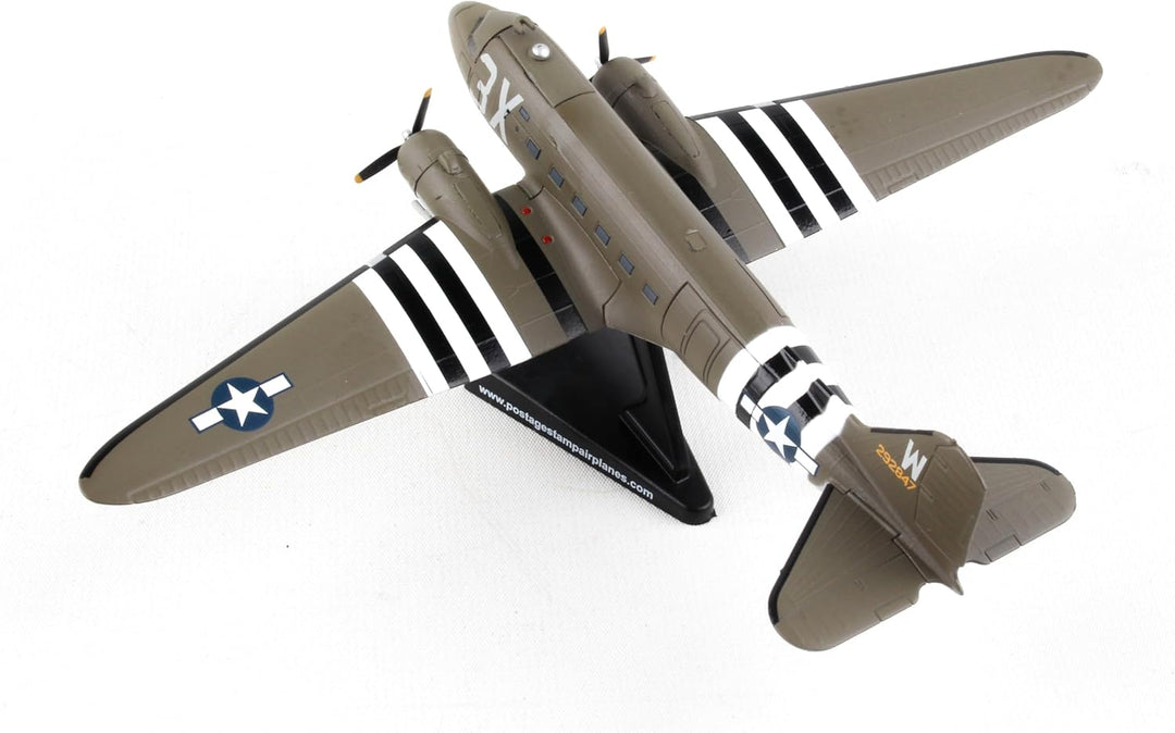 PS5558-4 Postage Stamp Douglas C-47 Skytrain That´s All Brother Scale 1/144