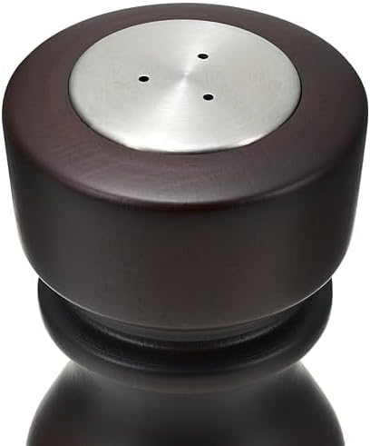 Cole & Mason London Salz- und Pfefferstreuer & Mühlen-Geschenkset, 130 mm / 5" Mühle aus Schokoladen