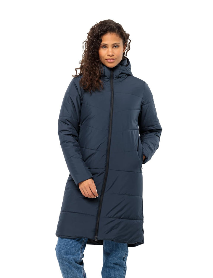 Jack Wolfskin Damen Deutzer Coat W Coat XS dark navy, XS dark navy
