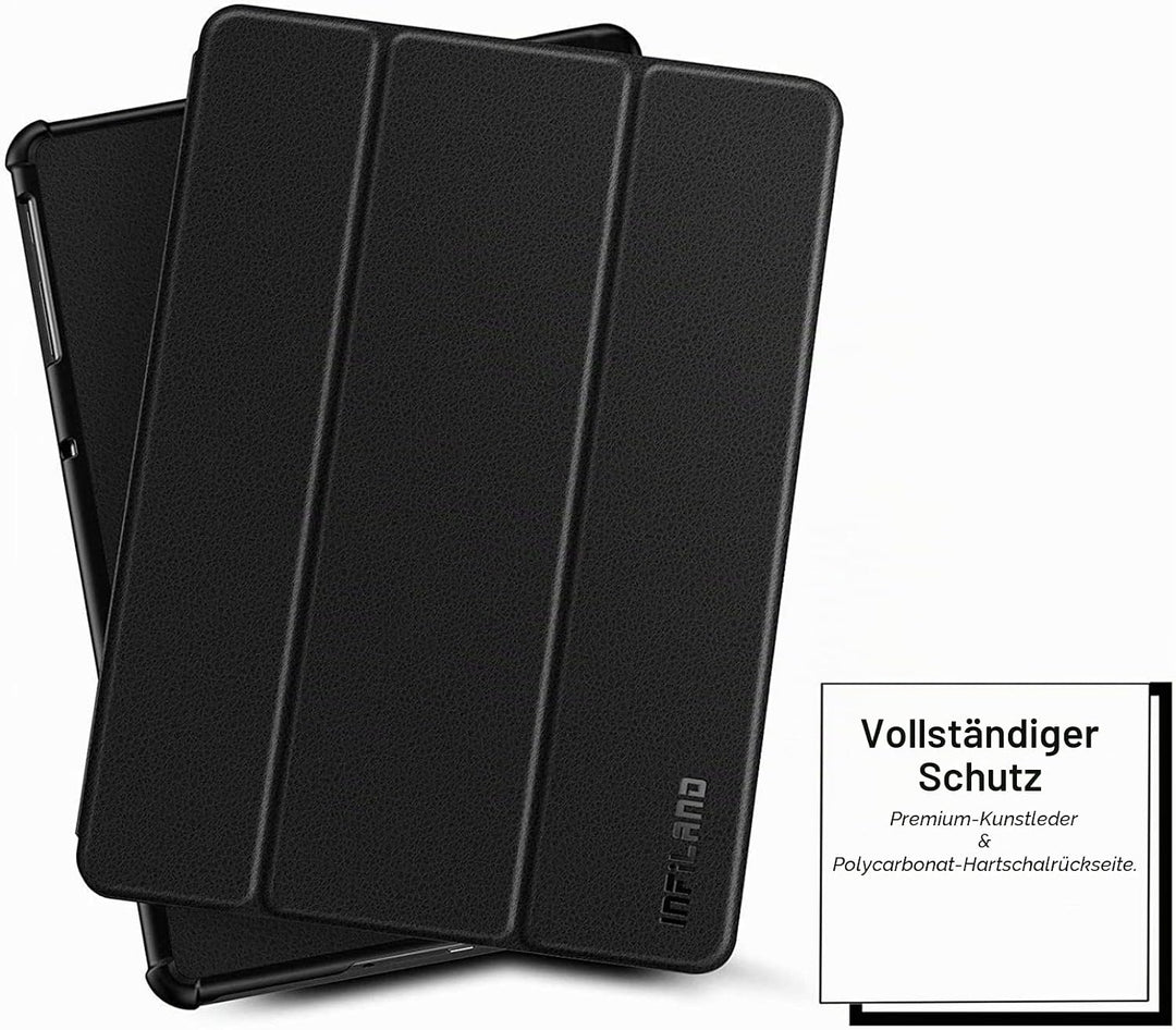 Wincal 10,5" Tablet-Hülle Stossfeste Tablet-Hülle, für Samsung Galaxy Tab S4, Automatisches Aufwache