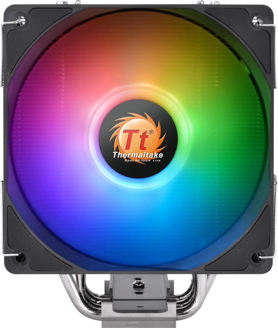Thermaltake UX 210 ARGB | leiser 120-mm-PWM-Lüfter | für Intel und AMD Sockel | 5V adressierbar | gr