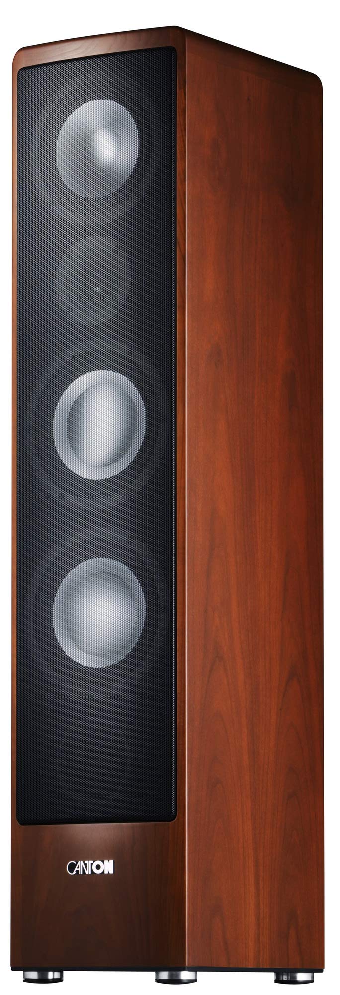 Canton Ergo 690 DC 3-Wege Bassreflex-Standlautsprecher (170/320 Watt, Bi-Wiring-/Bi-Amping-Anschluss