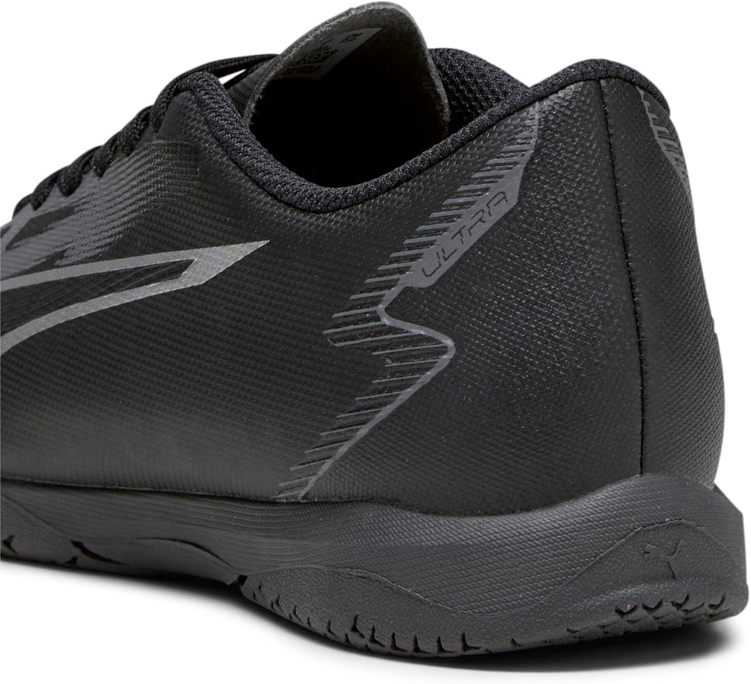 PUMA Unisex Kinder Ultra Play It Jr Fussballschuh, 28 EU Puma Black Asphalt