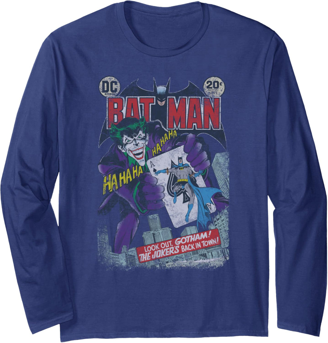 Batman #251 Distressed Langarmshirt