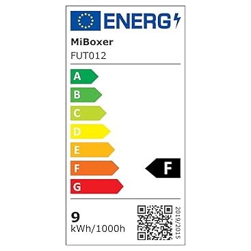 LIGHTEU®, 1x Milight Miboxer 9W E27 RGBCCT Color RGB plus WarmWeiss und kaltWeiss,dimmbar,Farbwechse