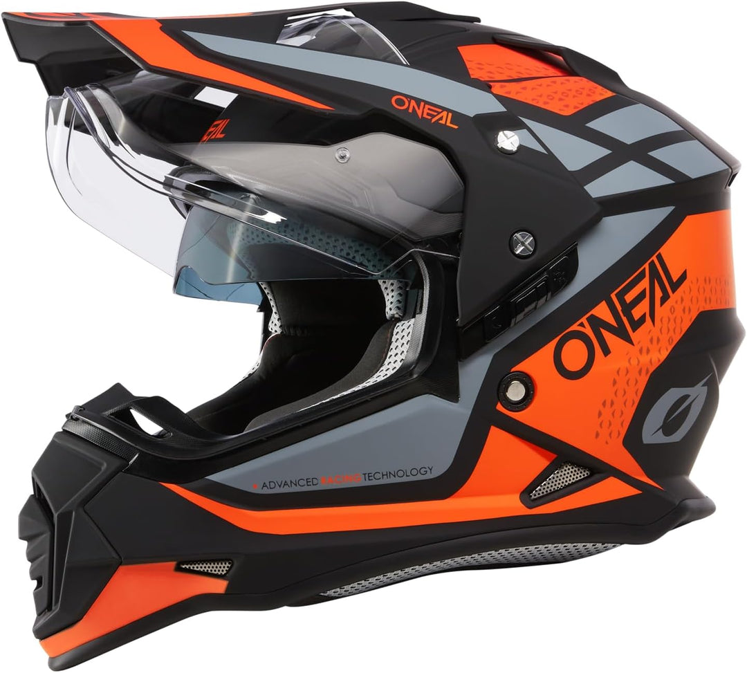 O'NEAL | Motorradhelm | Enduro Motorrad | Ventilationsöffnungen für maximalen Luftstrom & Kühlung, i