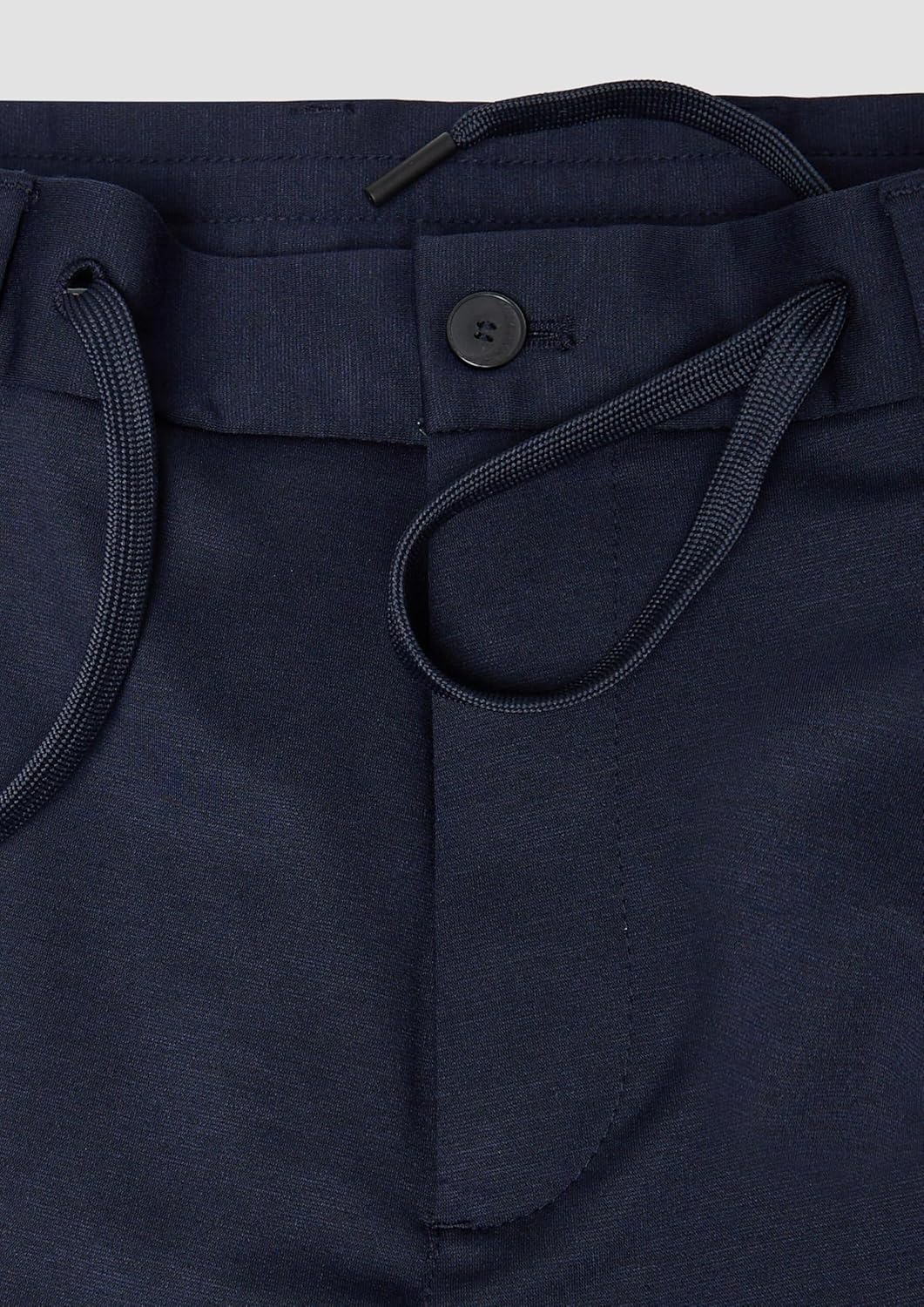s.Oliver BLACK LABEL s.O Jogg: Anzughose aus Stretch-Jersey 25W Navy, 25W Navy
