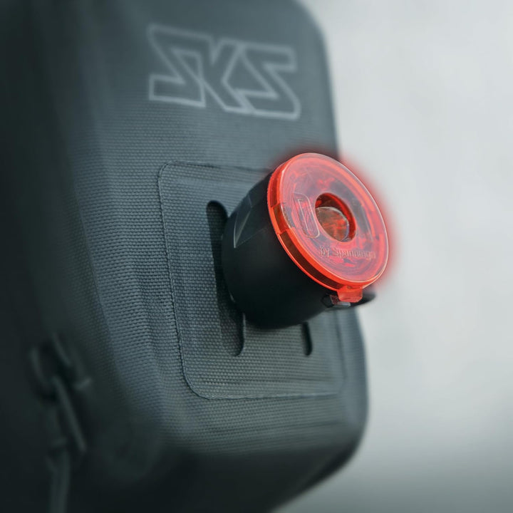 SKS GERMANY Race Saddle Bag L Satteltasche für Fahrräder (Fahrradtasche, Aerodynamisch & leicht, Ver