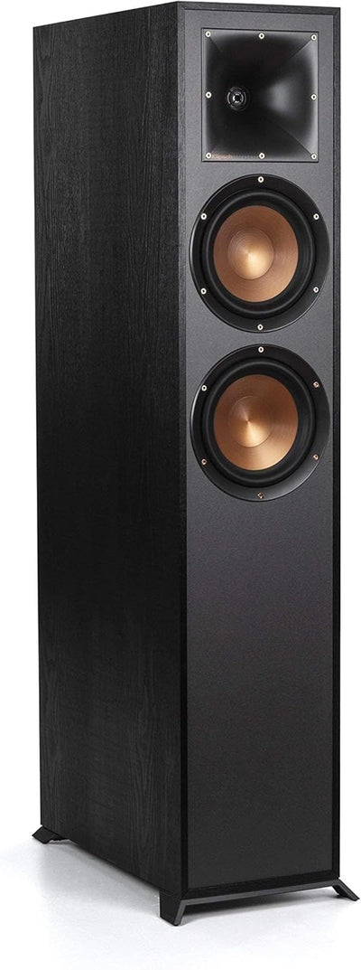 Klipsch R-625FA Dolby Atmos Standlautsprecher schwarz Single, Single