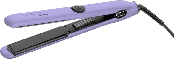 GAMMAPIU' Glory Platte Gold Rose, professioneller Haarglätter für Keratin-Behandlungen, glänzendes H