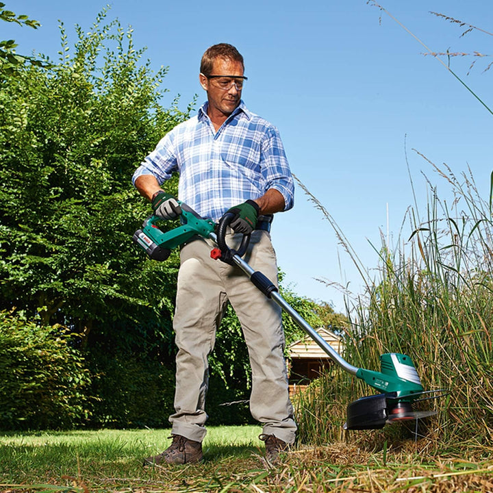 Bosch Home and Garden Akku Rasentrimmer AdvancedGrassCut 36 (ohne Akku, Fadenspule, Karton (36 V, 2,