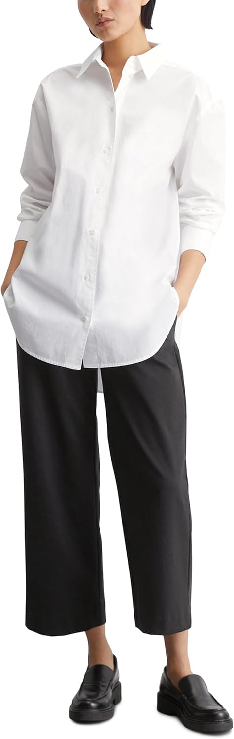 Marc O'Polo Damen Blouse 40 Weiss, 40 Weiss