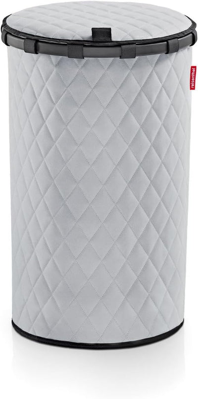 reisenthel homebasket Cover Rhombus Light Grey, Couleur:Rhombus Light Grey, Rhombus Light Grey