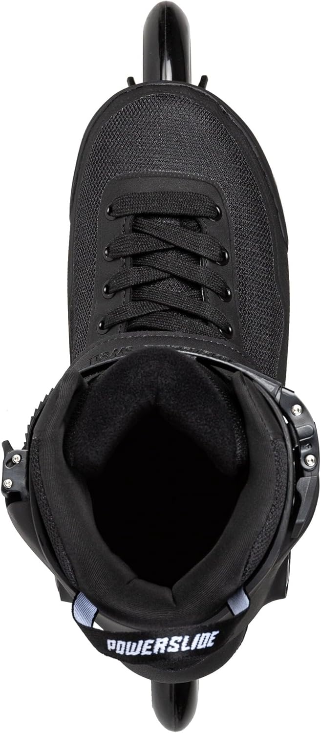 Powerslide Inline Skate Triple Black 110 Black, für Fitness, für Damen und Herren 42, 42